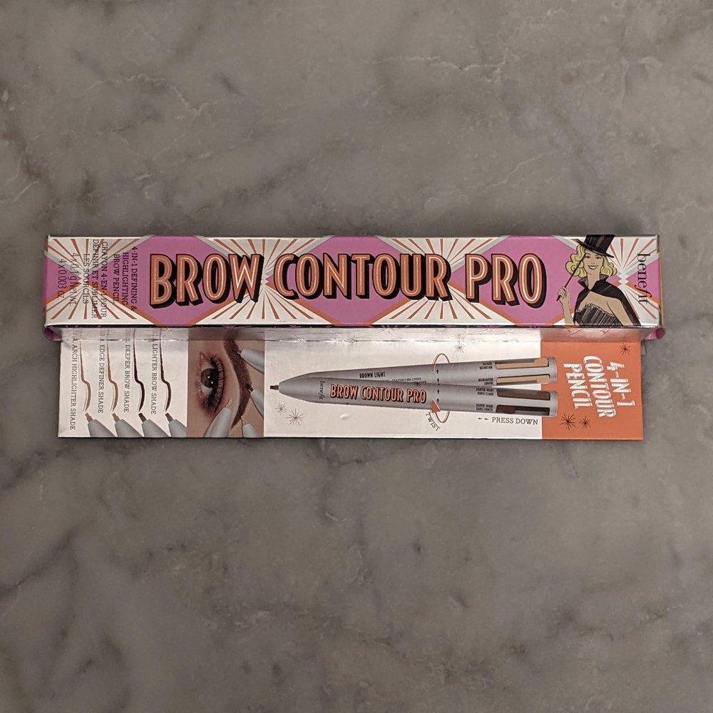 BENEFIT Brow Contour Pro 4-in-1 Contour Pencil NEW